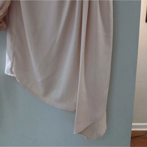 C/MEO NWT Cameo Collective Cocktail Wedding Pink Silk Shoulder Girly Dress-S - Picture 10 of 14